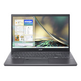 Notebook Acer A515 Intel Core I5 12450h 8g 512g 15,6 Fhd W11 Cor Cinza Escuro