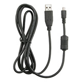 Cable Usb 8d Uc-e6 For Coolpix L110, L21, L22, S3000, S4000