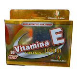 Vitamina E + Selenio 35mcg - L a $34900