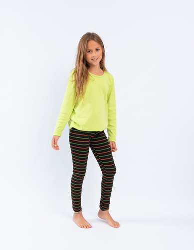 Pijama Infantil Invierno Rainbow 10a Innocenza