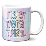 Caneca Fisioterapia Profissão Fisioterapeuta Presente Fofo