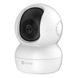 Câmera De Segurança Wi-fi Ezviz Ty2 Com Resolução Full Hd 2mp Visão Noturna Incluída Cs-ty2-b0-1g2wf