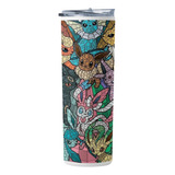 [ Termo Cafe. Skinny Tumbler 20 Oz.] Vitral Pokémon