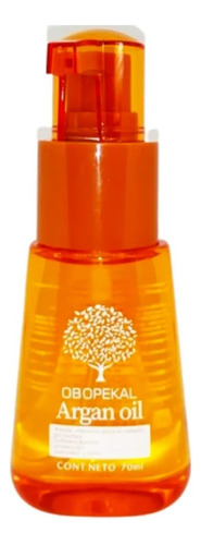 Obopekal Aceite Intensivo Capilar Argan Oil 70ml