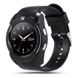 Reloj Smartwatch Inteligente Con Cámara T-design Pantalla 1.3  Bluetooth Color Negro Garantía 12 Meses