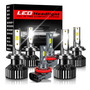 11000lm Kit De Faros Led Luz Alta Y Baja For Renault Series