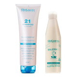 Shampoo + Acondicionador Salerm 21 