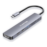 Hub Lention Usb C Macbook Pro Air 2016 2023 Envio Inmediato