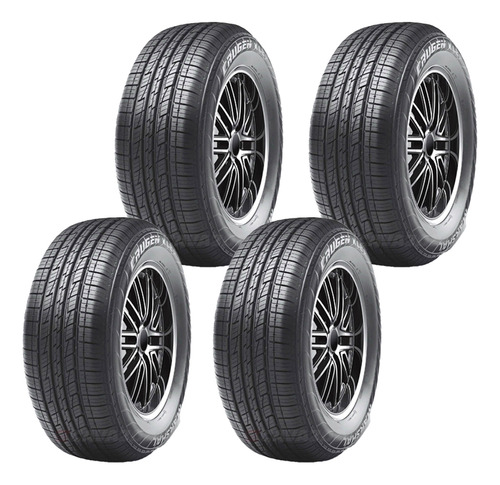 Paquete De 4 Llantas 225/60 R17 Marshal Crugen Kl21 99h