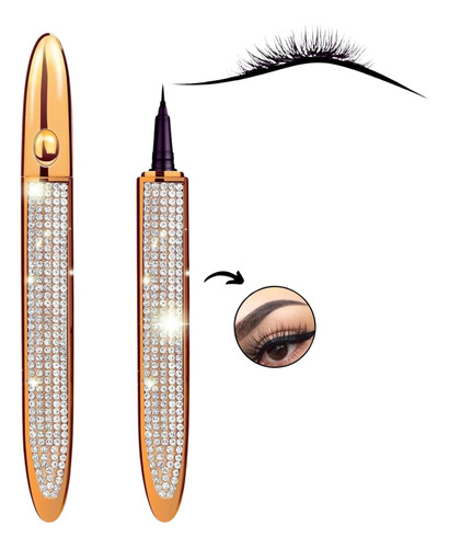 Caneta Delineadora Magnetica Adesiva Cola Cílios Postiços