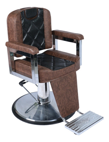 Cadeira De Barbeiro Reclinável Dubai - Moveis Para Salão