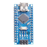 Placa Atmega328p Ch340g 5v 16mhz Compatível Com Arduino Nano