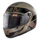 Casco Retro Classic Mt Jarama 68th Cafe Con Ece2206 Y Dot