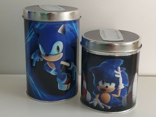 Yerbera Y Azucarera Sonic Sega Video Juegos 