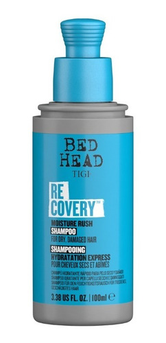 Tigi Bed Head Shampoo Recovery Reparador 100ml