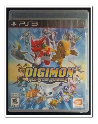  Digimon All Star Rumble, Juego Ps3