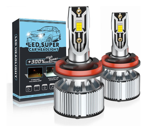 Luces Para Auto Xenon Iluminada Por 360grados H7 H11 H3 H4