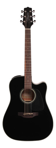 Takamine Guitarra Acústica Eléctrica De 6 Cuerdas, Diestr.