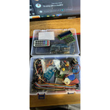 Kit Arduino Uno Para Principiantes Robotica + Estuche