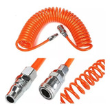 Manguera Espiral Para Compresor De Aire 10 Mts Hoteche 828a