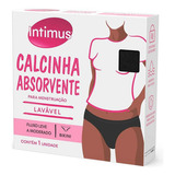 Calcinha Absorvente Intimus Bikini Lavável Xp 1 Unidade