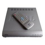 Reproductor Dvd Royal Multizona Bivoltaje Karaoke Solo Envio