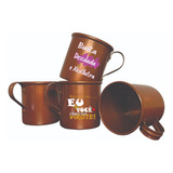 Kit 70 Caneca Moscow Mule Personalizada