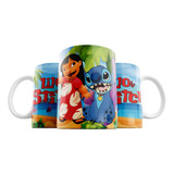 Taza De Lilo & Stitch - Disney  - Diseño Exclusivo - #5