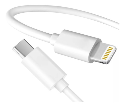 Cable De Datos Usb C Lightning - Compatible iPhone iPad iPod