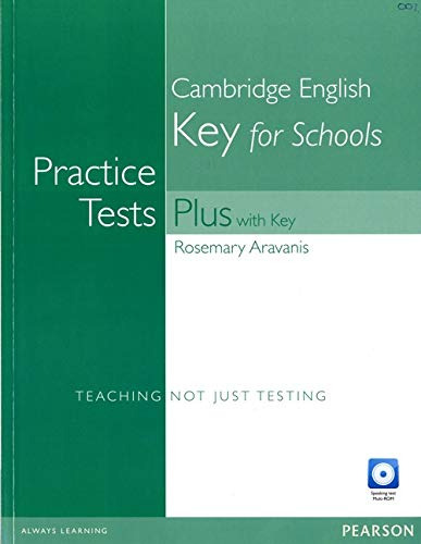 Libro Practice Tests Plus Ket For Schools With Key And Multi