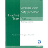 Libro Practice Tests Plus Ket For Schools With Key And Multi