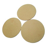 Círculos De Mdf 70 Cm De Diámetro 6mm De Grosor (2 Piezas)