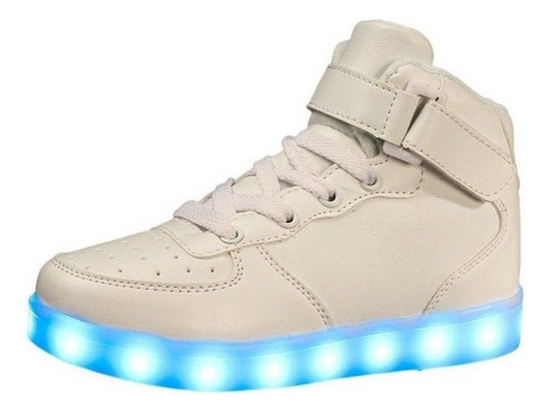 Luz Led Con Cordones Luminous Sole Para Adultos Nuevo