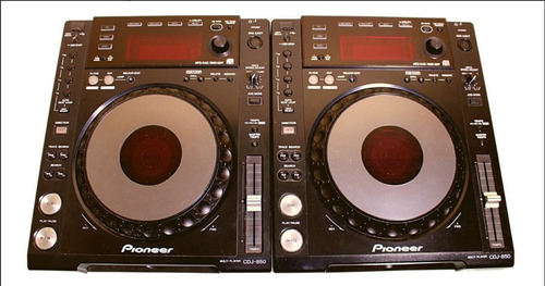 2 Unidades Pionero Dj Cdj 850