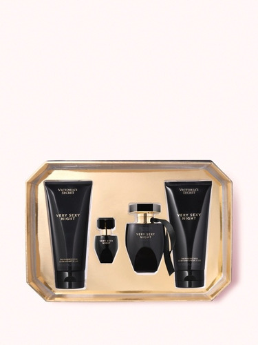 Victoria's Secret Perfume Very Sexy Night Set