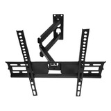 Soporte De Pared Para Pantalla Tv/monitor De 26 A 55 Negro