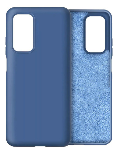 Funda Silicon Case Con Gamuza Para Samsung S20 Fe