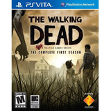 The Walking Dead: The Complete First Season Ps Vita