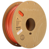Filamento Polyterra Pla Polymaker, 1.75mm - 1kg Color Muted Red