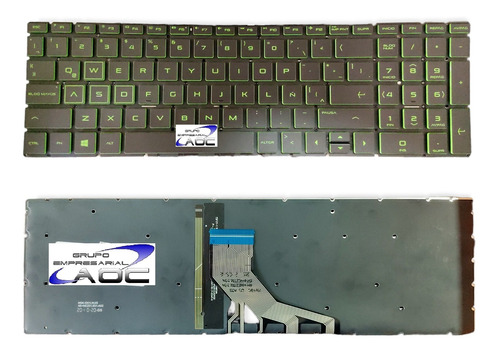 Teclado Para Hp Pavilion 15t-da000 15-db 15-db0000 15t-db