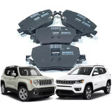 Pastilha De Freio Dianteiro Jeep Renegade E Compass Original