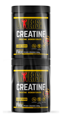 Combo Creatina Universal 200g + 200g Original 