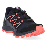 Zapatillas Salomon Wattara W Marino Salmon - Onda Sports