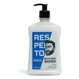 Balm Para Barba Bancada Barba De Respeito 500ml