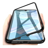 Funda Magnetica Vidrio Para Redmi Note 9 Pro / Max / 9s