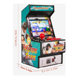 Micro Video Arcade Game Console, Jogo Retro Portátil 16 Bits