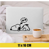 Adesivo Skin Notebook - Snoopy Art