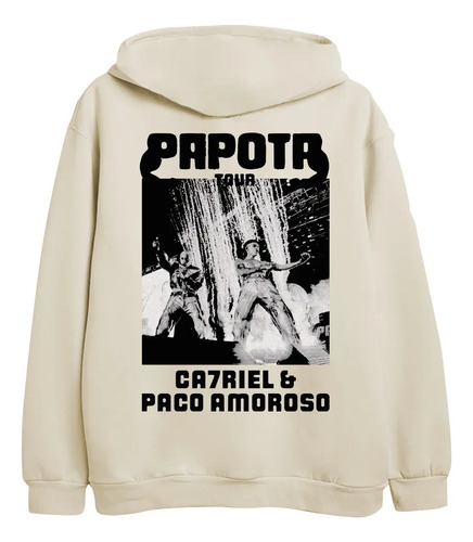 Sudadera Paco Amoroso Ca7riel Concierto Papota Tour | Envío gratis