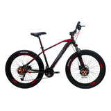 Bicicleta Profit Jasper 27 Vel Suspensión Bloqueo Microshift