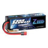 Bateria Lipo 11.1v 5200mah 80c 3s T Plug Zeee